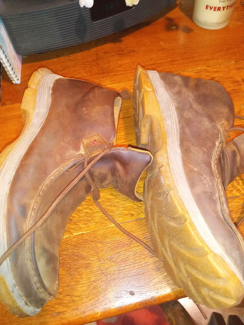 Twisted X Brown Leather Chukka Boots